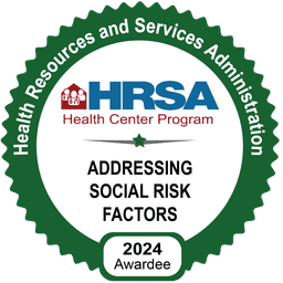 HRSA Health Center Program - Addressing Social Risk Factors 2024 Awardee