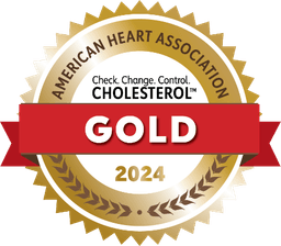 American Heart Association - Check. Change. Control. Cholesterol Gold 2024