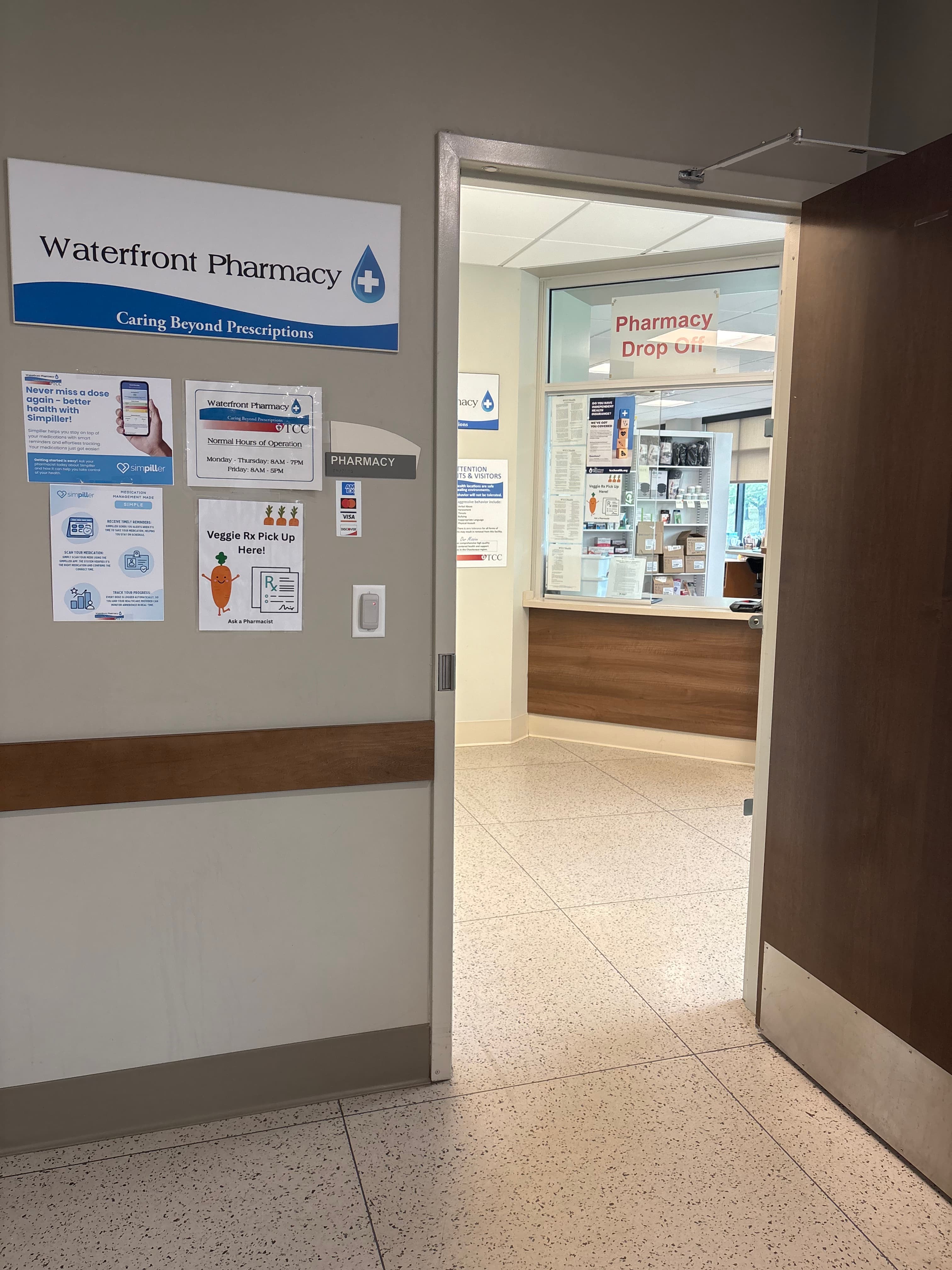 The Waterfront Pharmacy - Jamestown office